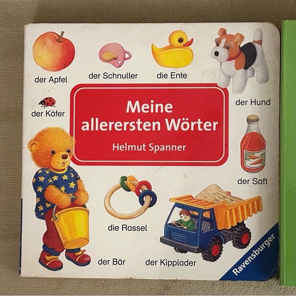 3 German Children’s Books about Colours, Farms & First Words - Picture 2 of 7